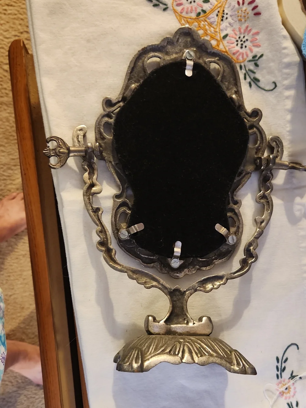 Ornate Vintage-Baroque style- Vanity Mirror